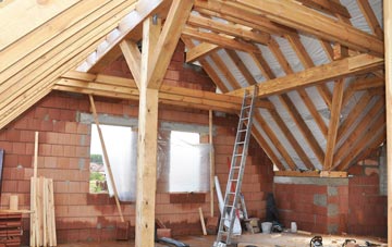 Low Burnham attic trusses