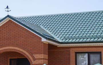 classic Low Burnham metal roof design