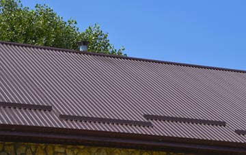 typical Low Burnham corrugated roof uses
