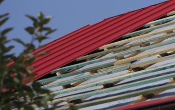 Low Burnham corrugated roofing costs