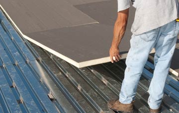 benefits of insulating Low Burnham flat roofing