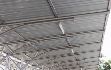 installing Low Burnham metal roofing