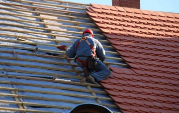roof tiles Low Burnham, Lincolnshire