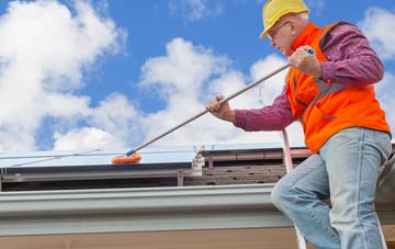 Low Burnham soft wash roof cleaning