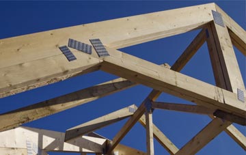 Low Burnham roof trusses for new builds and additions