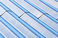 Low Burnham corrugated roofing