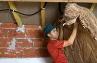 Low Burnham tapered roof insulation